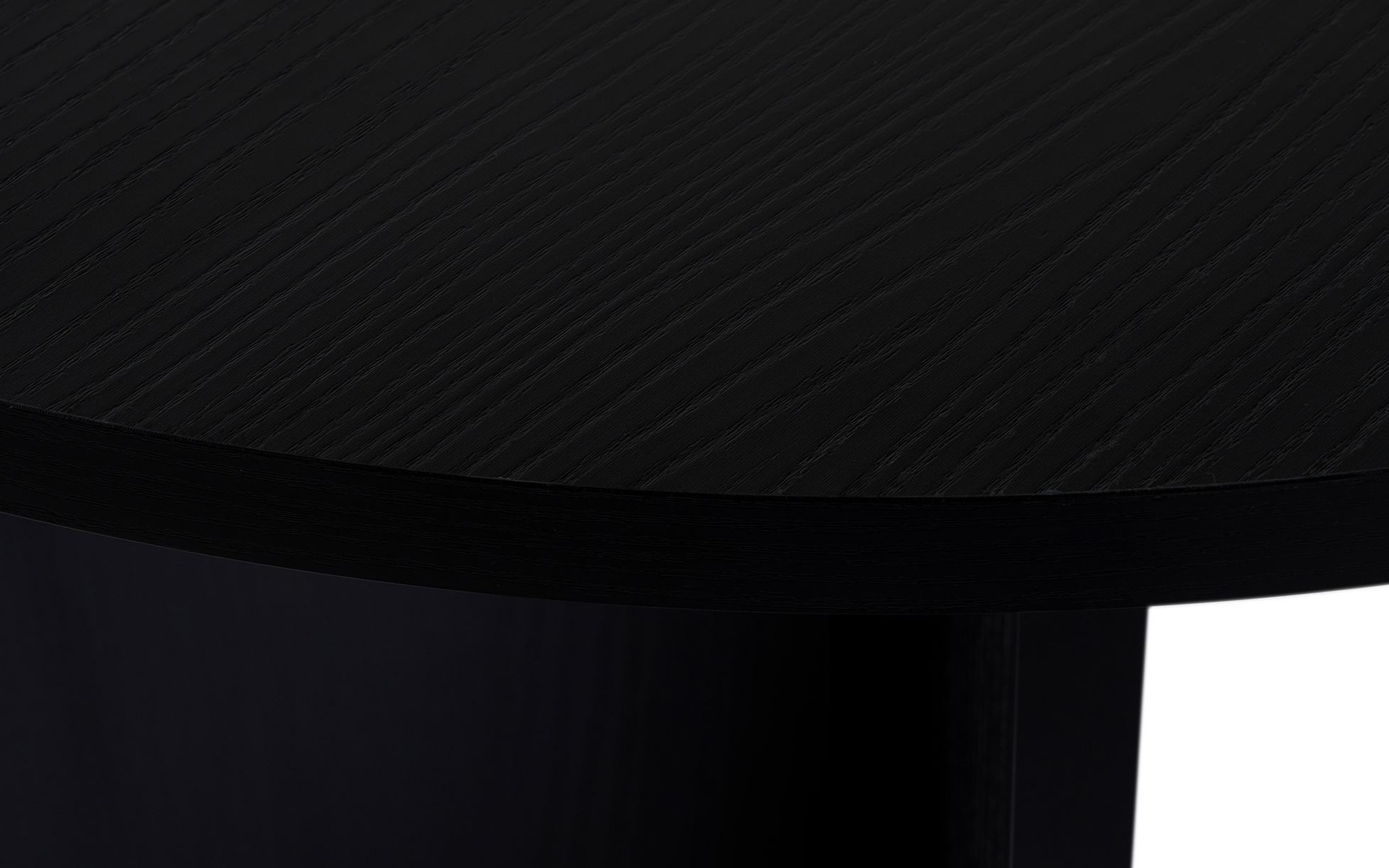 Masa dining Sablin, negru  9